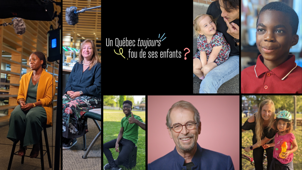 Un Québec toujours fou de ses enfants? Affiche TelefictionTelefiction